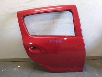 Дверь зад правые dacia sandero ii 2 фото №1