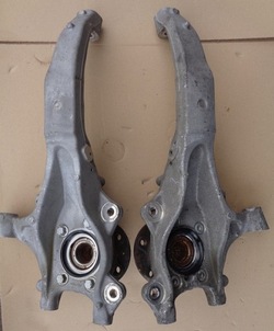 Поворотный кулак передняя правая-левая volvo xc60 ii xc90 . фото №1