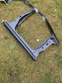 Seat leon iii 5f0 5f9 порог стойка правые обшивка llu фото №1