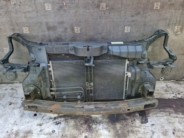 Tucson i 2,0 crdi 04-10 pas переднє радіатор механічна коробка передач фото №1