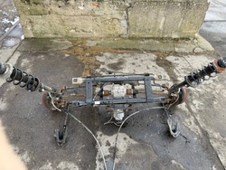 Dacia duster i 10- подвешивание зад задние комплект 1.5 dci 4x4 фото №1