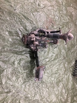 Passat b6 3.2 4motion поворотна опора ступиця важіль зад фото №1