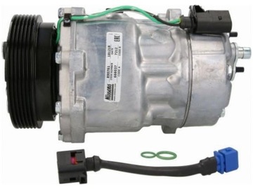 Компресор кондиціонера seat toledo ii mk2 1.4-2.3 99-06 фото №1