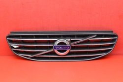 Решітка решітка радіатора чорна хром 31333832 volvo xc60 1 i рестайлінг 13-17 фото №1