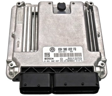 Компьютер vw passat 3.6 fsi 03h906032fq 0261s02697 фото №1