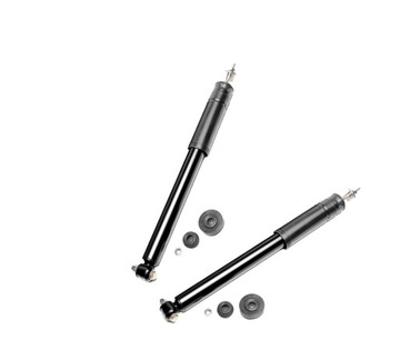 2x амортизатори гумки prz mercedes w202 clk w208 фото №1