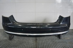 Бампер зад задний спойлер audi a8 s8 d4 4h lz9y фото №1