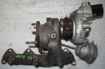 Golf vi 1.4 tsi турбонагнітач 49373-01004 фото №1