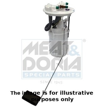 Насос топлива renault master 2.3dci 11- md77364e фото №1