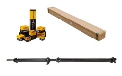 Вал привідний dodge ram 1500 pickup 2wd зад 2002-2008 фото №1