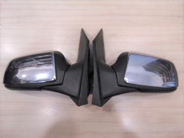 Ford focus mk2 зеркало хром комплект фото №1