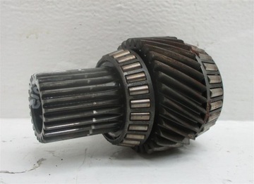 Колесо зубчасте вал редуктора mercedes w211 4-matic фото №1