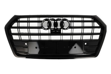Решётка радиатора / решётка радиатор audi q5 80a базовый sq5 s-line обычная фото №1