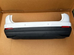 Audi q3 83a бампер зад pdc установка дифузор модуль ls9r оригінал 2019- фото №1