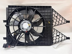 Vw skoda seat вентилятор радіатор 6q0959455ad фото №1