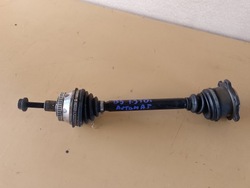 Піввісь ліва vw passat 1.9 tdi автомат abs 00-06r фото №1