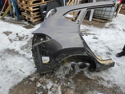 Hyundai tucson iii 15-18 чверть праві зад крило фото №1