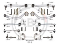 Набір важелів audi a4 a6 vw passat b5 фото №1