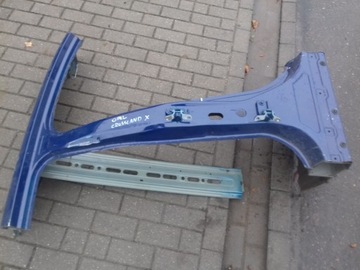 Стойка средний порог правые opel crossland x фото №1