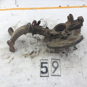 Audi a6 c5 2.5 tdi поворотна опора праві перед фото №1