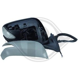 Зеркало внешние боковые do honda jazz 08-11 фото №1