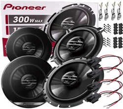 Pioneer динаміки dwudrożn peugeot 206 207 307 citroen c2 c3 xsara перед+ зад фото №1