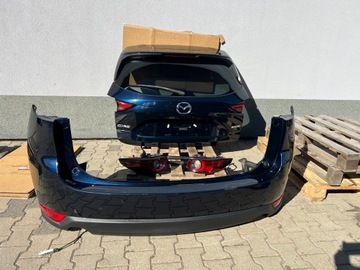 Mazda cx-5 kf крышка багажника год 2020 цвет 42m фото №1