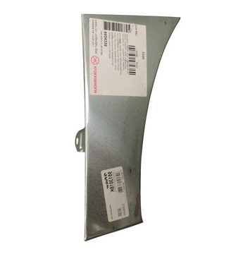 Vw golf v hb 03-09 ремкомплект крыльев перед оцинковка klokker правая фото №1