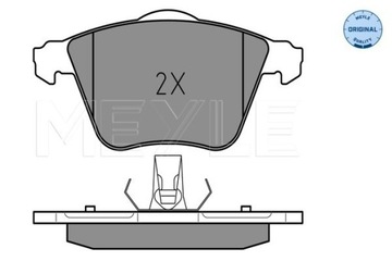Гальмівні колодки ham. volvo p. s40/v50 фото №1