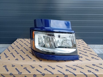 Лампа фара scania r s новый модель полный led фото №1