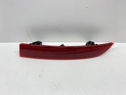 Лампа зад задняя левая отражатель бампера левый audi a4 b9 8w 8w0 2015- фото №1