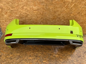 Бампер задній зад skoda octavia iv 4 5e6 sedan 20- фото №1