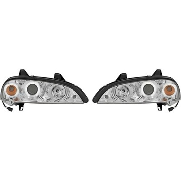 Набор фара главного do opel tigra 94-00 фото №1