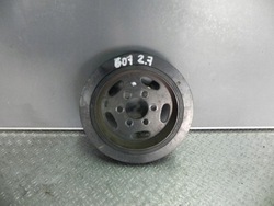 Peugeot 607 407 c5 2.7 hdi колесо ременное вала фото №1