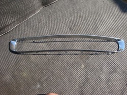 Mini cooper r60 r61 рамка решітка радіатора хром 51119804005 фото №1