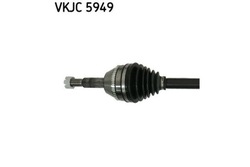 Піввісь skf vkjc 5949 фото №1