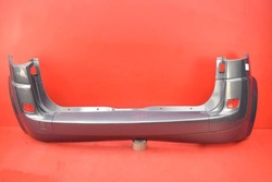 Бампер зад задній te266 renault megane scenic 2 ii рестайлінг 06-10 фото №1