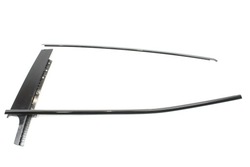 Планки теневая линия м-пакет дверь левый зад bmw f39 x2 фото №1