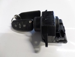 Audi a6 c6 замок зажигания ключ 4f0909131e 4f0837220r фото №1