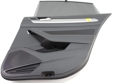 Aso боковина оббивка двері праві зад vw passat b8 фото №1