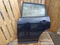 Дверь левый зад audi a2 lz5q фото №1