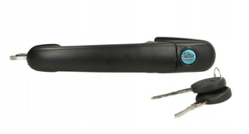 Ручка зовнішня volkswagen caddy ii 1995 - 2004 фото №1