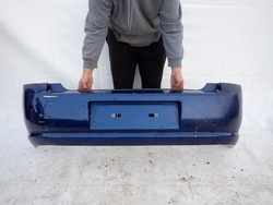 Opel vectra c sedan рестайлинг 05-08 бампер зад задний фото №1