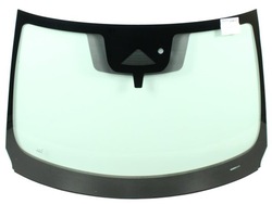 Стекло передняя nissan qashqai камера датчик 2021- фото №1