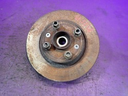 Sandero ii 2 17- 1,2 поворотный кулак перед правая ступица abs фото №1