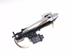 Ручка зовнішня двері ліва лівий зад lexus ls iv ls460 ls600h 06- keyless фото №1