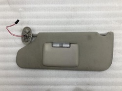 Захист козирок лівий jeep grand cherokee wk iii фото №1