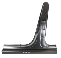 Vw golf 8 viii 5h4 5h9 2019-2025 поріг стійка b лівий 5h4809835 5h9809835 фото №1