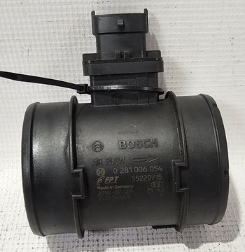 Оригинальный расходомер - 55220715 , 0281006054 фото №1