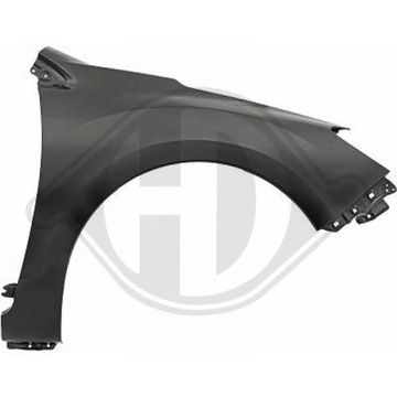 Крило do subaru impreza 13- фото №1